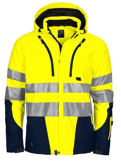 6420 SOFTSHELL HV EN ISO 20471 KLASA 3/2