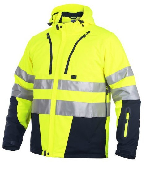 6420 SOFTSHELL HV EN ISO 20471 KLASA 3/2