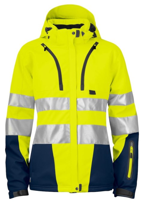 6424 SOFTSHELL HV EN ISO 20471 KLASA 3/2