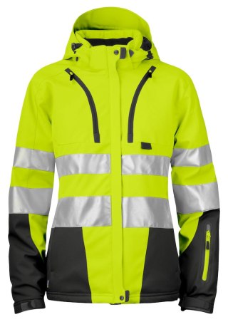 6424 SOFTSHELL HV EN ISO 20471 KLASA 3/2