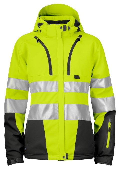 6424 SOFTSHELL HV EN ISO 20471 KLASA 3/2