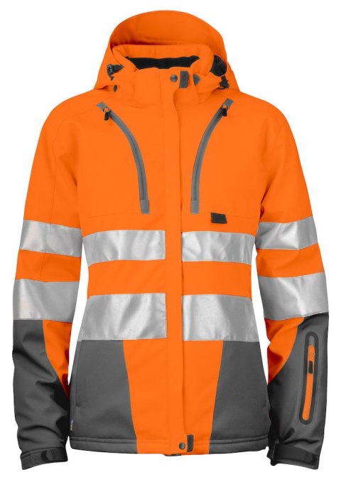 6424 SOFTSHELL HV EN ISO 20471 KLASA 3/2