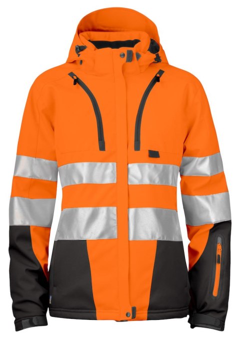 6424 SOFTSHELL HV EN ISO 20471 KLASA 3/2