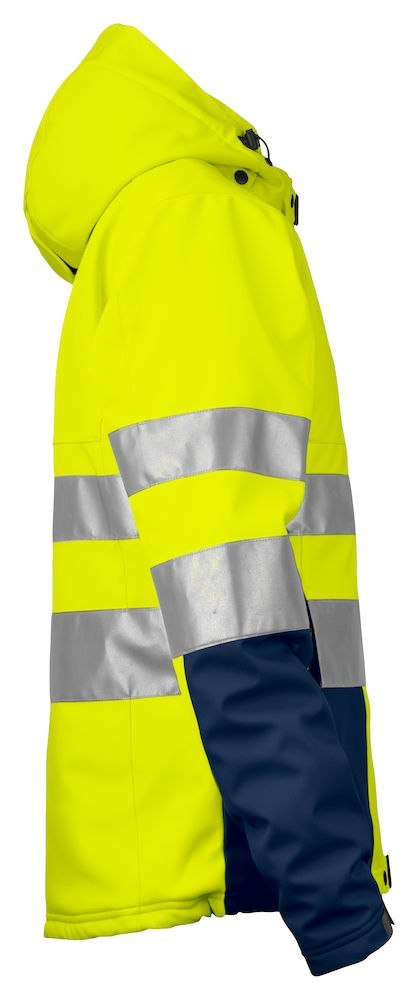 6424 SOFTSHELL HV EN ISO 20471 KLASA 3/2