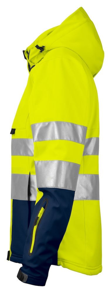 6424 SOFTSHELL HV EN ISO 20471 KLASA 3/2