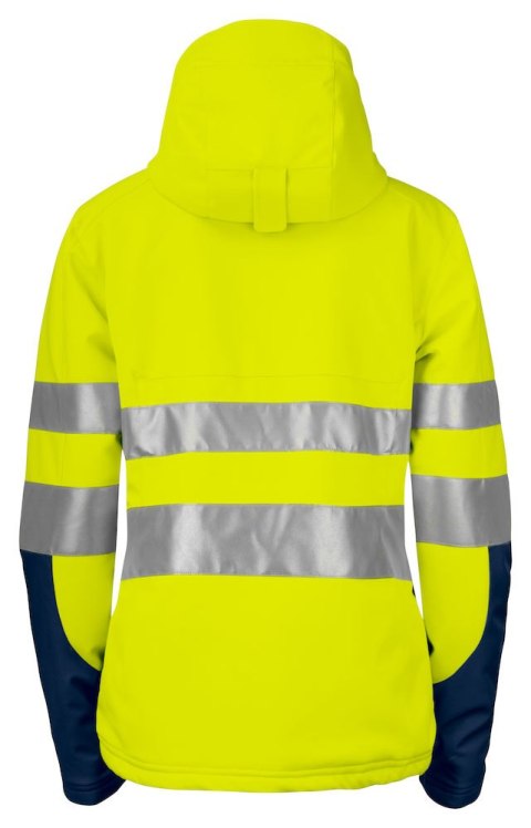 6424 SOFTSHELL HV EN ISO 20471 KLASA 3/2