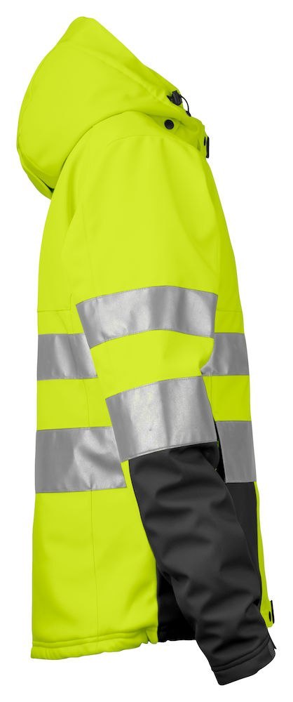 6424 SOFTSHELL HV EN ISO 20471 KLASA 3/2