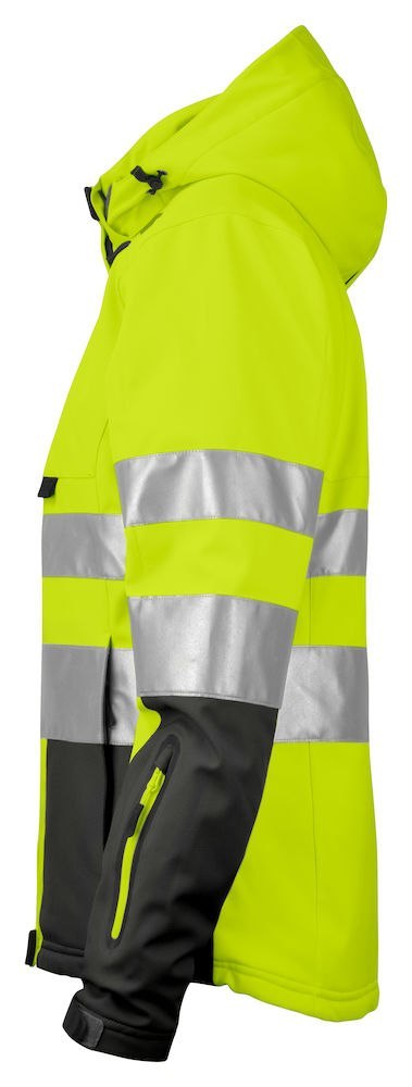 6424 SOFTSHELL HV EN ISO 20471 KLASA 3/2