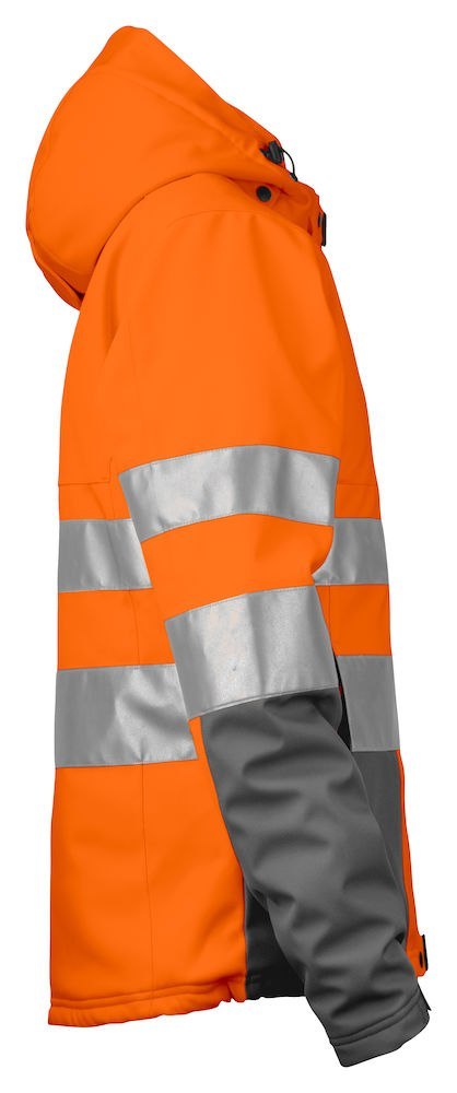 6424 SOFTSHELL HV EN ISO 20471 KLASA 3/2
