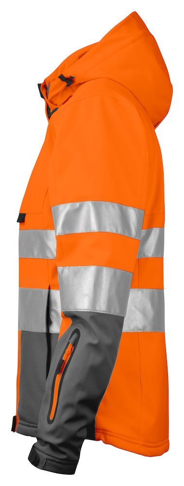 6424 SOFTSHELL HV EN ISO 20471 KLASA 3/2