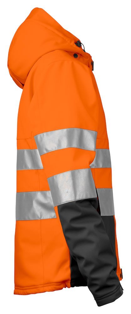 6424 SOFTSHELL HV EN ISO 20471 KLASA 3/2