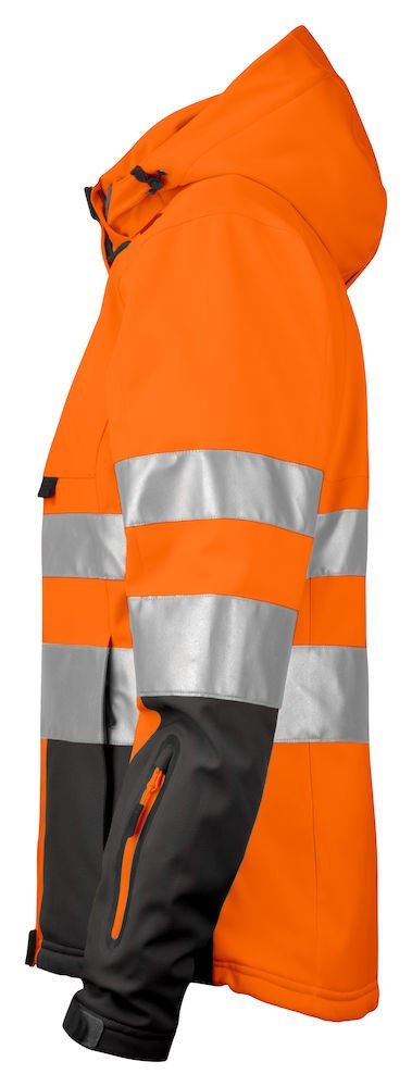 6424 SOFTSHELL HV EN ISO 20471 KLASA 3/2