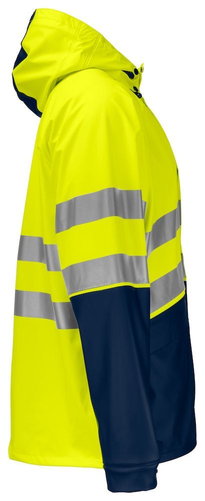6431 KURTKA PRZECIWDESZCZOWA EN ISO 20471