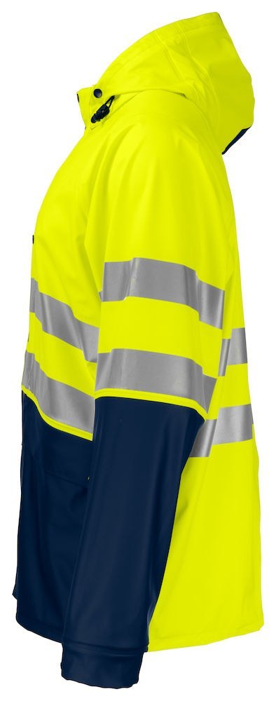 6431 KURTKA PRZECIWDESZCZOWA EN ISO 20471