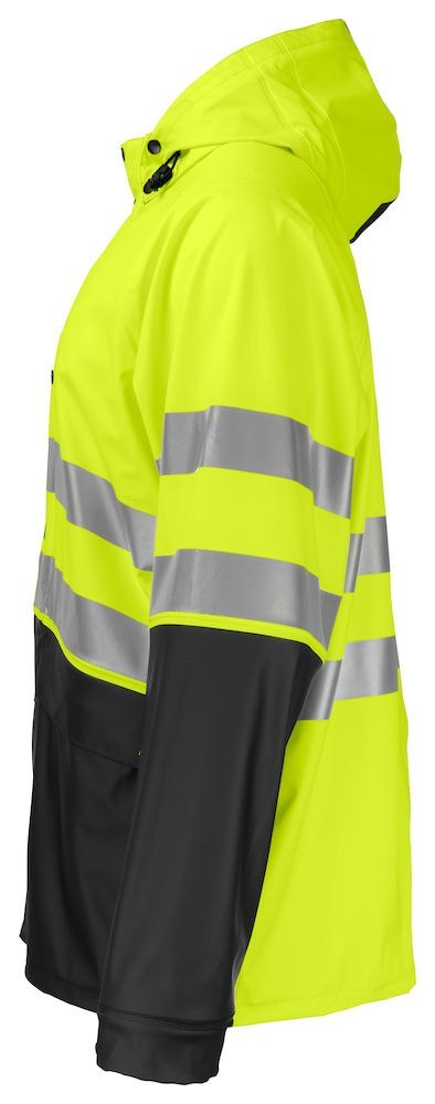 6431 KURTKA PRZECIWDESZCZOWA EN ISO 20471