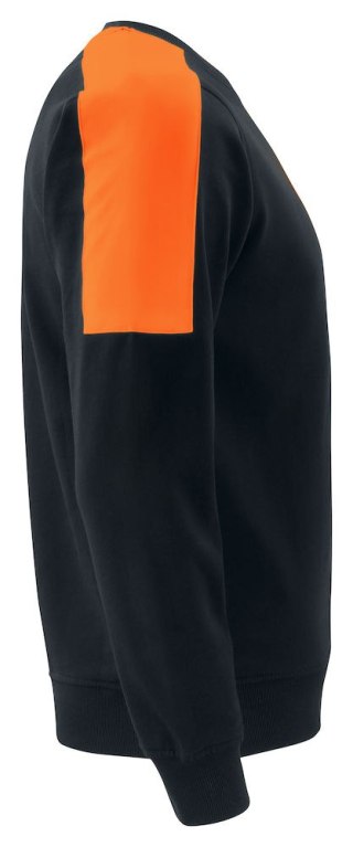 2125 BLUZA Z ODBLASKAMI NA RAMIONACH