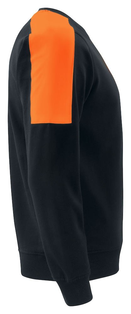 2125 BLUZA Z ODBLASKAMI NA RAMIONACH