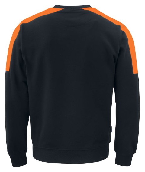 2125 BLUZA Z ODBLASKAMI NA RAMIONACH