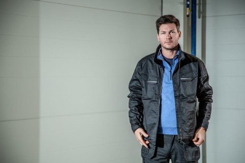 5426 WYŚCIEŁANA KURTKA SERWISOWA