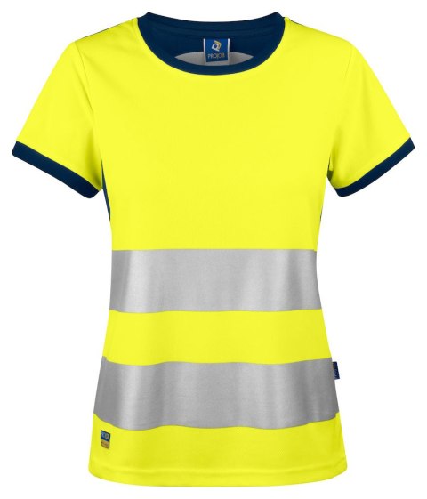 6012 T-SHIRT DAMSKI EN ISO 20471 KLASA 2/1