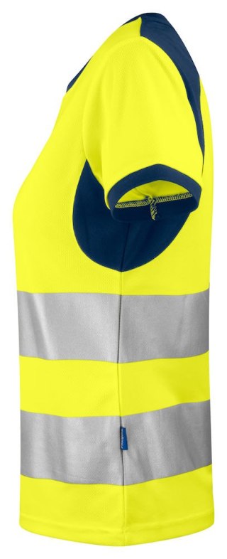 6012 T-SHIRT DAMSKI EN ISO 20471 KLASA 2/1