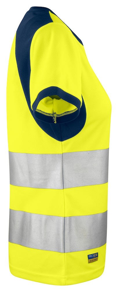 6012 T-SHIRT DAMSKI EN ISO 20471 KLASA 2/1