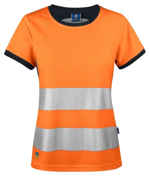 6012 T-SHIRT DAMSKI EN ISO 20471 KLASA 2/1