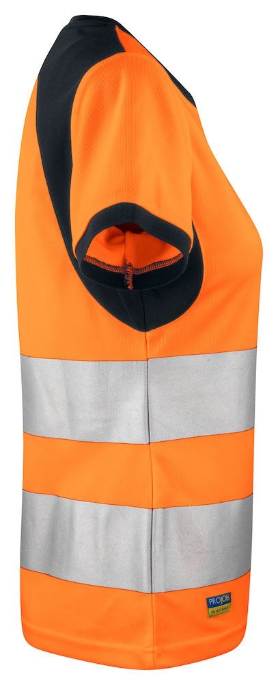 6012 T-SHIRT DAMSKI EN ISO 20471 KLASA 2/1