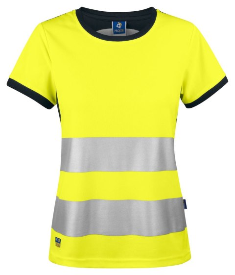 6012 T-SHIRT DAMSKI EN ISO 20471 KLASA 2/1