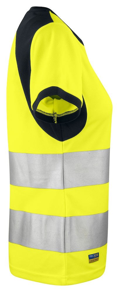 6012 T-SHIRT DAMSKI EN ISO 20471 KLASA 2/1
