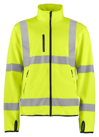 6105 LEKKI SOFTSHELL - EN ISO 20471 KLASA 3