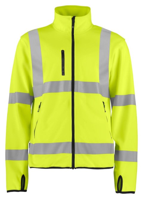 6105 LEKKI SOFTSHELL - EN ISO 20471 KLASA 3