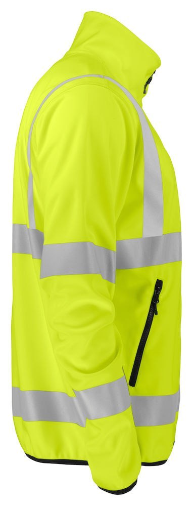 6105 LEKKI SOFTSHELL - EN ISO 20471 KLASA 3