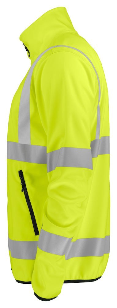 6105 LEKKI SOFTSHELL - EN ISO 20471 KLASA 3