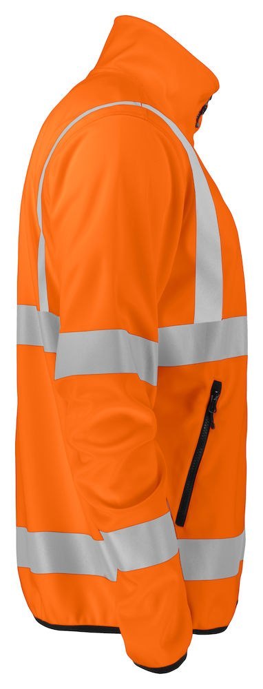 6105 LEKKI SOFTSHELL - EN ISO 20471 KLASA 3