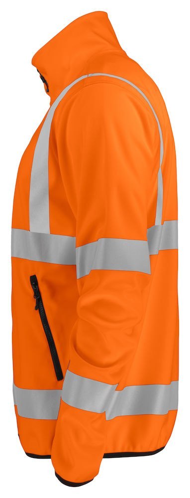 6105 LEKKI SOFTSHELL - EN ISO 20471 KLASA 3