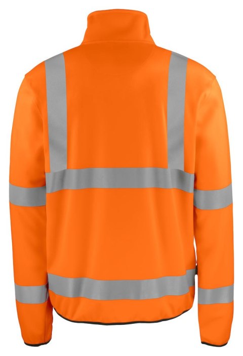 6105 LEKKI SOFTSHELL - EN ISO 20471 KLASA 3