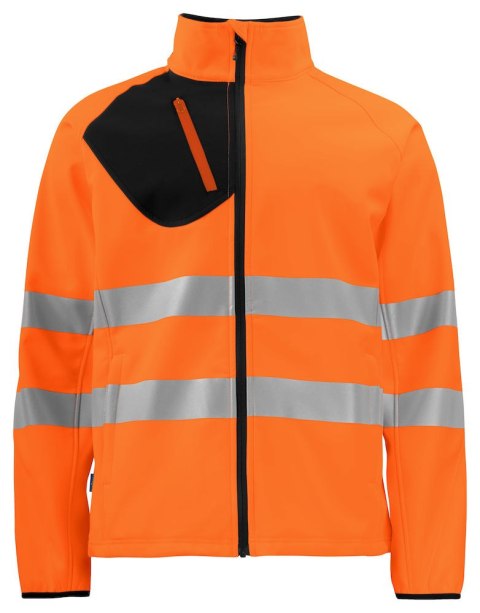 6432 SOFTSHELL - EN ISO 20471 KLASA 3/2
