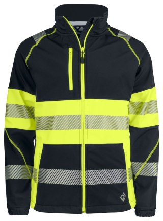6443 SOFTSHELL EN ISO 20471 KLASA 1