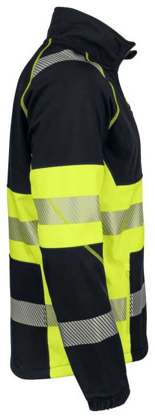6443 SOFTSHELL EN ISO 20471 KLASA 1