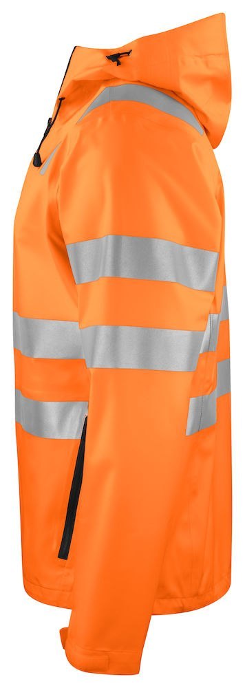 6450 KURTKA PRZECIWDESZCZOWA EN ISO 20471 KLASA 3/2