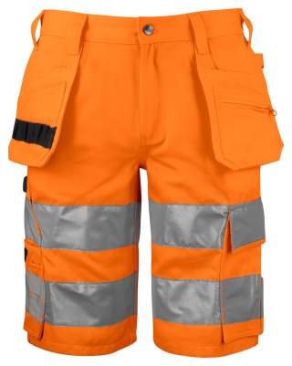 6535 KRÓTKIE SPODENKI - EN ISO 20471 KLASA 2/1