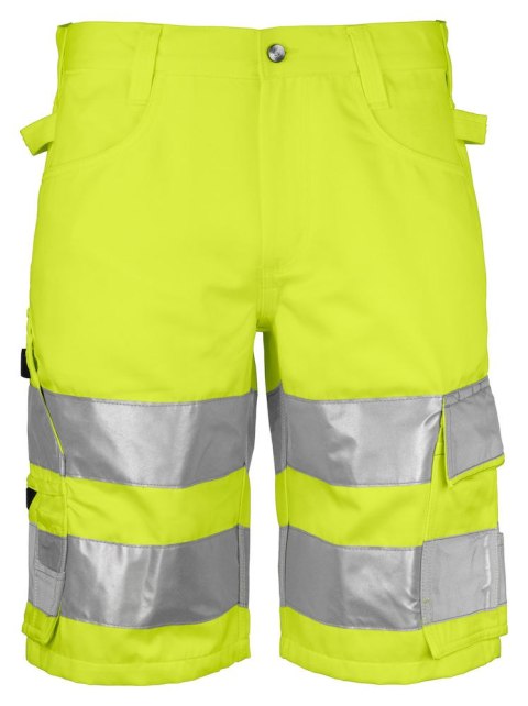 6536 DAMSKIE KRÓTKIE SPODENKI - EN ISO 20471 KLASA 2/1