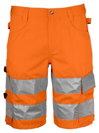 6536 DAMSKIE KRÓTKIE SPODENKI - EN ISO 20471 KLASA 2/1