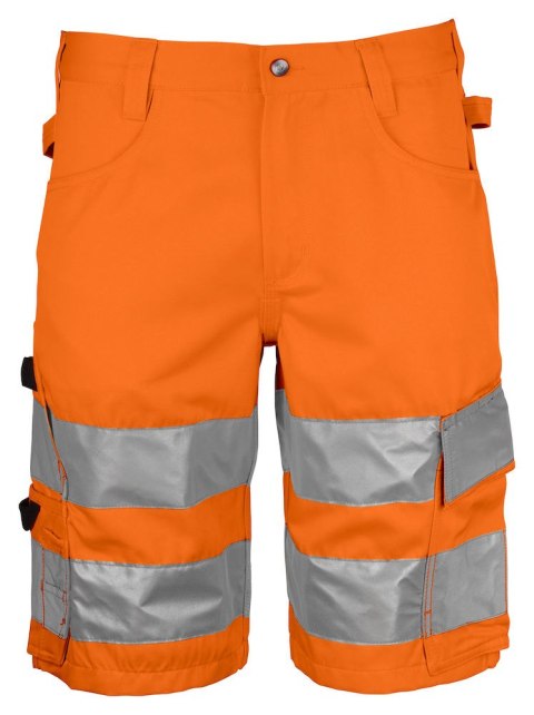 6536 DAMSKIE KRÓTKIE SPODENKI - EN ISO 20471 KLASA 2/1