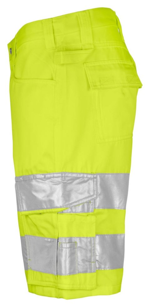 6536 DAMSKIE KRÓTKIE SPODENKI - EN ISO 20471 KLASA 2/1