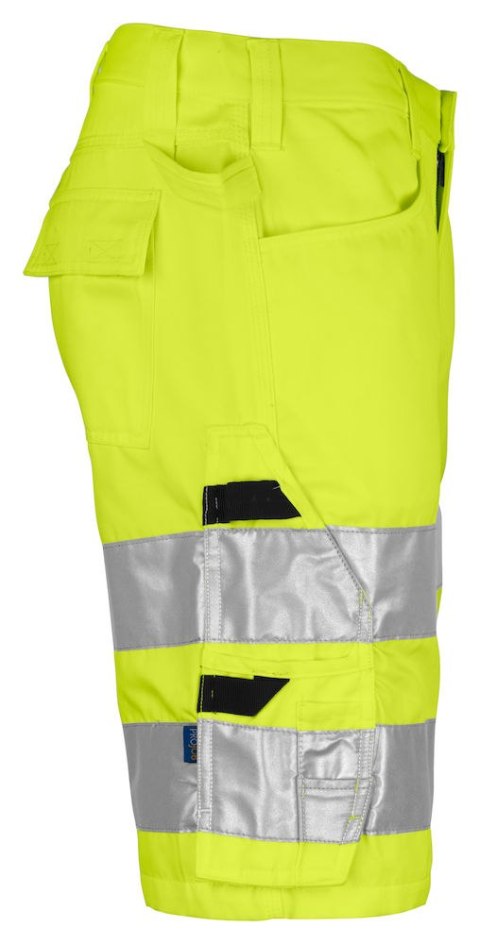 6536 DAMSKIE KRÓTKIE SPODENKI - EN ISO 20471 KLASA 2/1