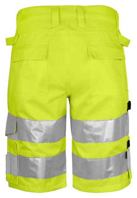 6536 DAMSKIE KRÓTKIE SPODENKI - EN ISO 20471 KLASA 2/1