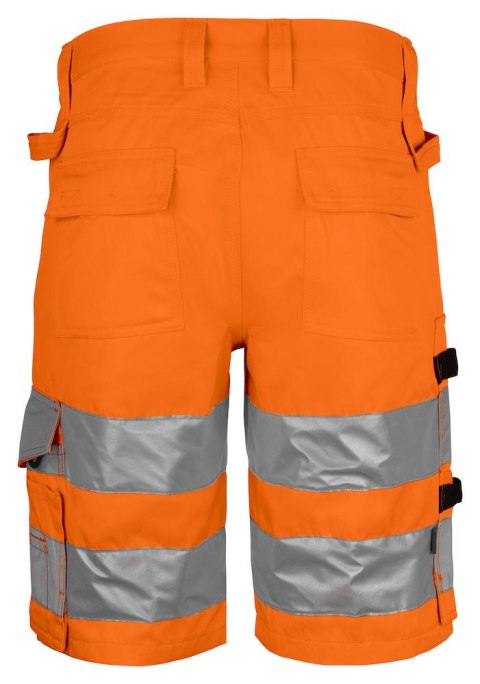6536 DAMSKIE KRÓTKIE SPODENKI - EN ISO 20471 KLASA 2/1
