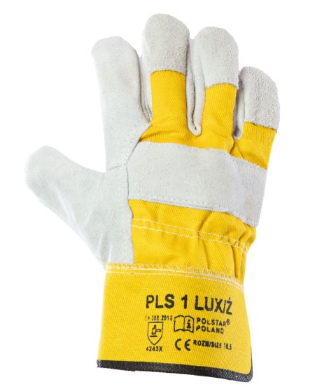 PLS-1 LUX/Ż KAT. II - Żółty 10.5 PLS-1 LUX/Ż KAT. II - Żółty 10.5